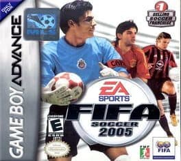 Videogames FIFA Soccer 2005