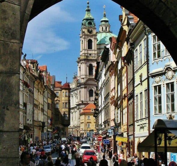 Lugar Praga