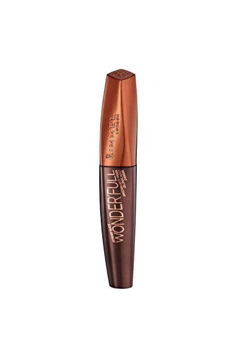 Belleza Rimmel London Wonderfull Argan Oil Máscara de Pestañas Tono Ultrablack