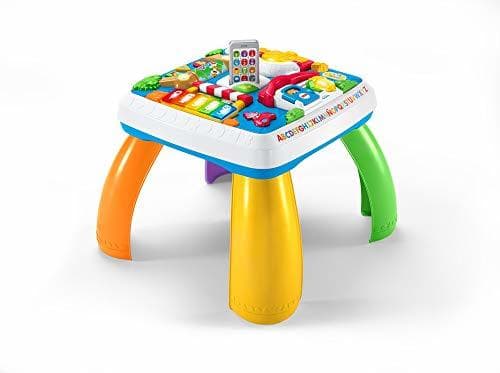 Producto Fisher-Price DRH34 - Mesa Multiaprendizaje Bilingüe