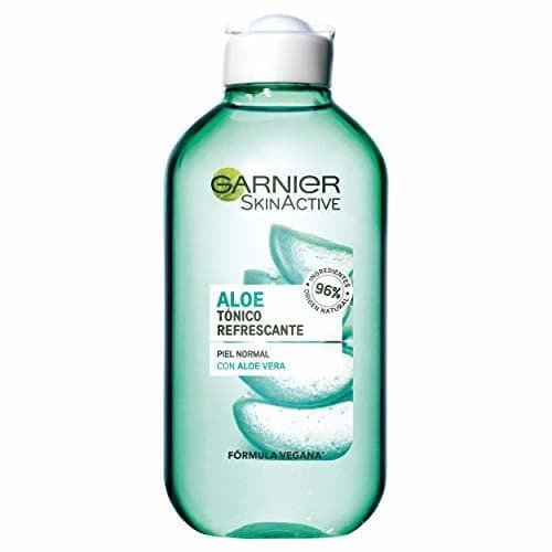 Beauty Garnier Skin Active Tónico Limpiador Botánico con Savia de Aloe