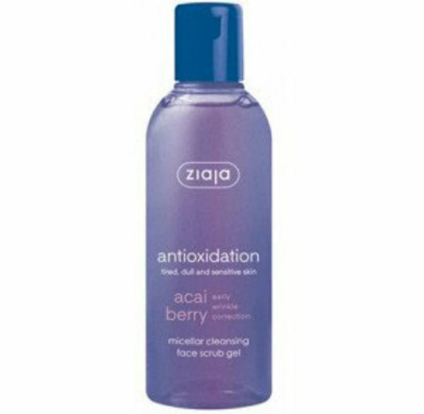 Producto Acai Berry Gel Exfoliante Limpiador Micelar Facial