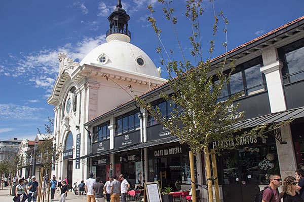 Restaurantes Mercado da Ribeira