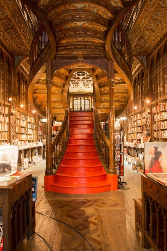 Lugar Livraria Lello