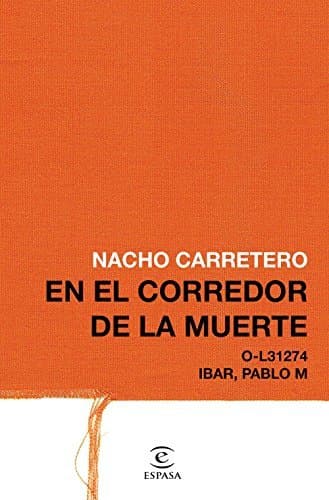 Libro En el corredor de la muerte