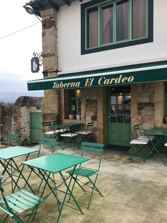 Restaurantes Taberna El Cardeo