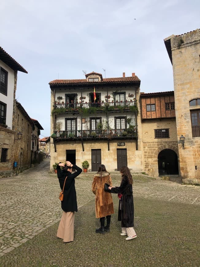 Lugar Santillana del Mar