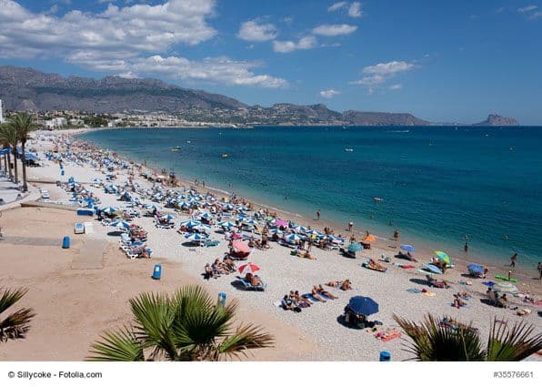 Lugar Playa de Altea