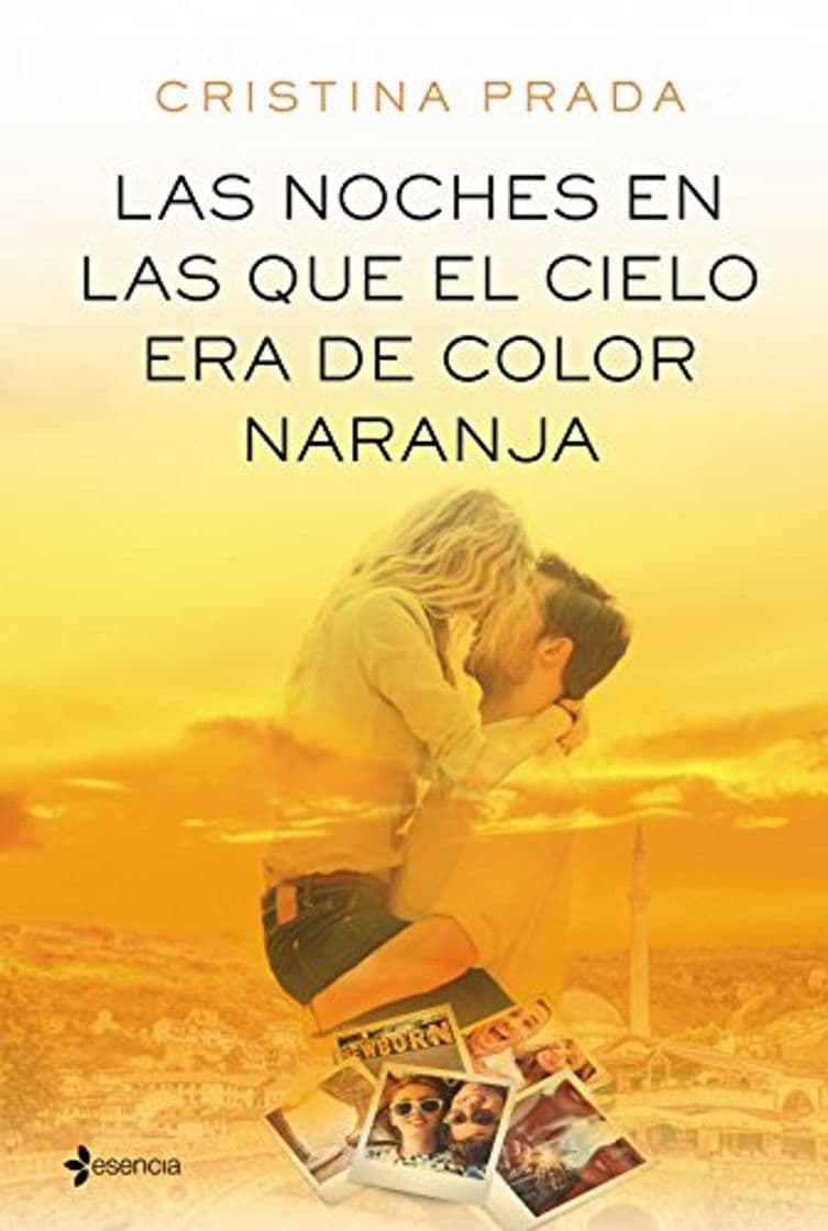 Libro Las noches en las que el cielo era de color naranja