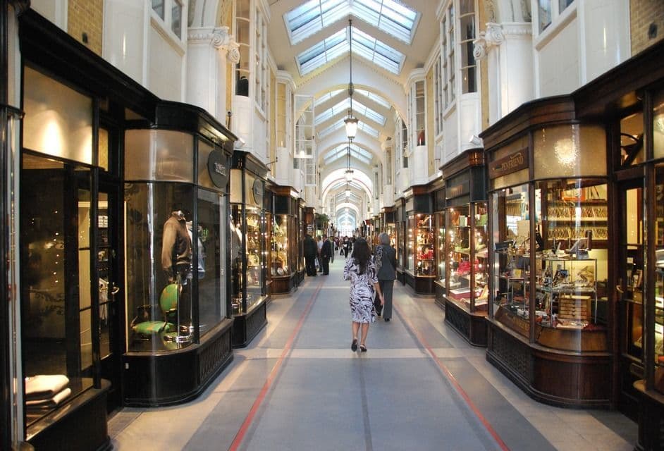 Place Burlington Arcade