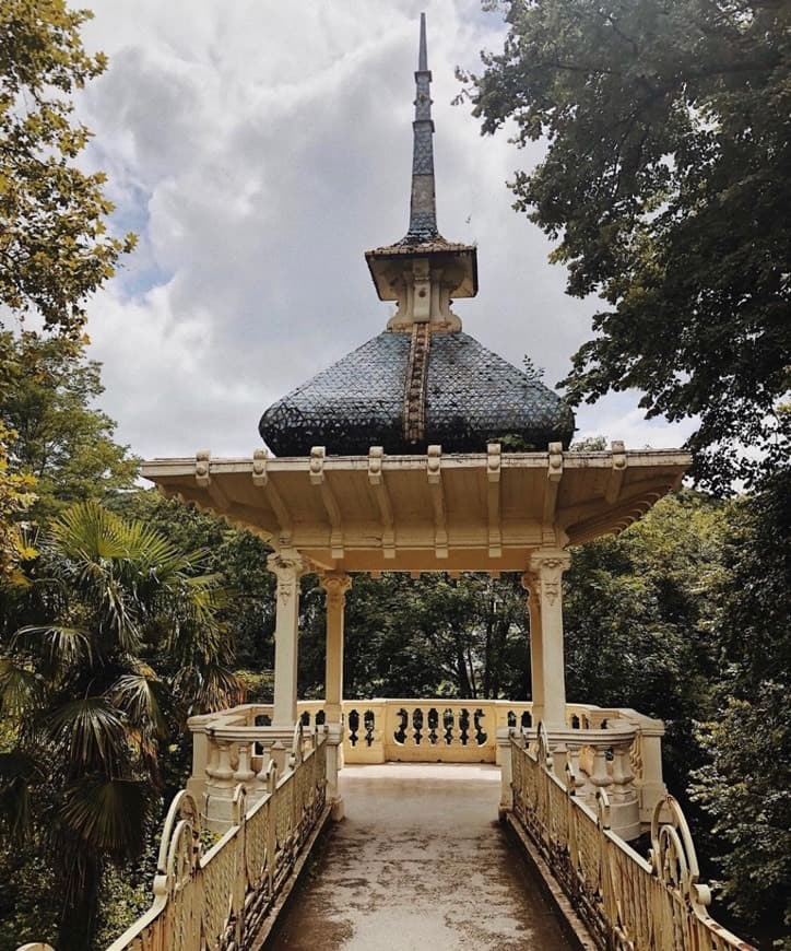 Place Parque Natural del Señorío de Bertiz