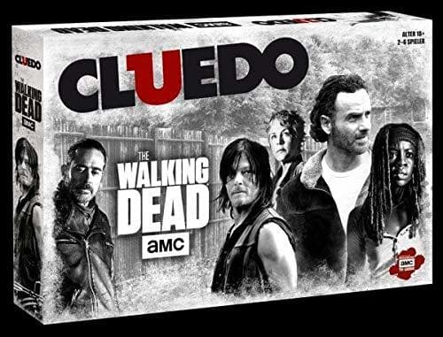 Product Cluedo The Walking Dead AMC