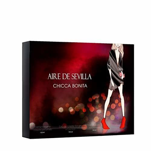 Beauty Set Perfume Chicca Bonita Aire de Sevilla - EDT