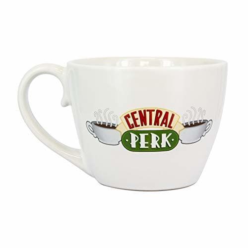 Home Paladone Friends - Taza de cerámica con diseño de Cappuccino de Perk