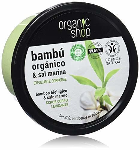 Beauty Organic Shop Bambú Tropical Exfoliante Corporal