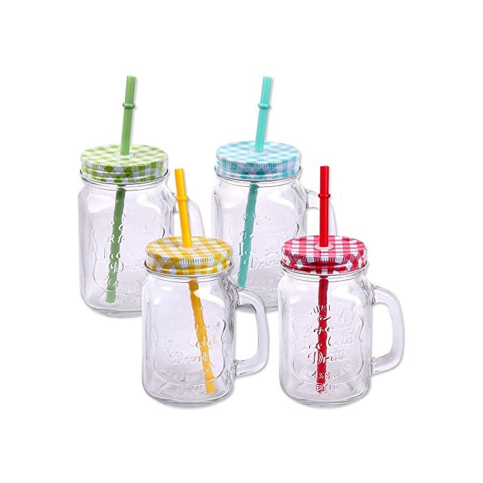 Product Schramm® Paquete de 4 vasos con tapa