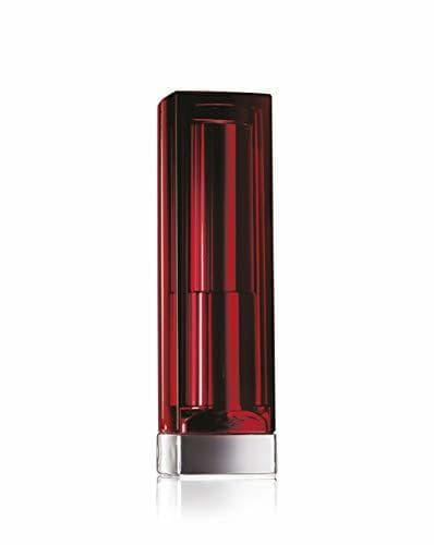 Beauty Maybelline Pintalabios Color Sensational 547 Pleasure Me Red Tono Rojo