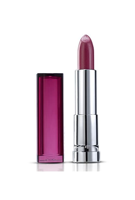 Beauty Gemey Maybelline The Blushed Nudes Colore Sensationnel rojo de labios 407 Lust Affair