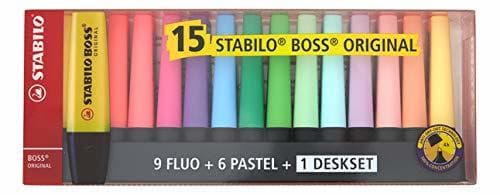 Product Stabilo Boss Deskset