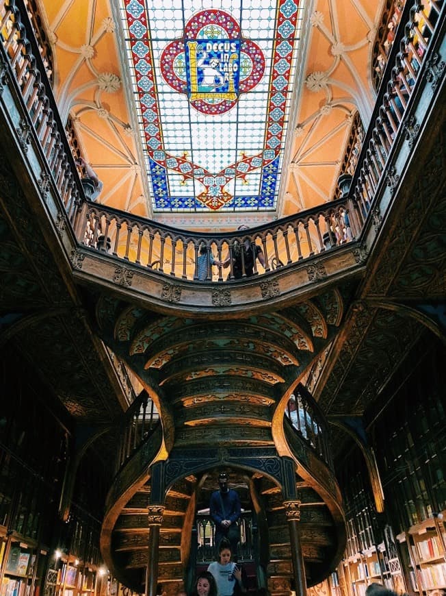 Lugar Livraria Lello