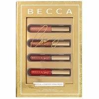 Belleza Becca Chrissy Teigen Kit de brillo de labios para glaseado de labios