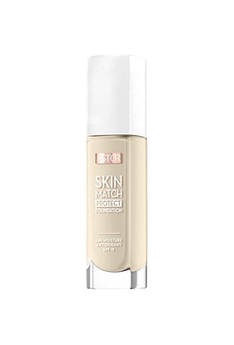 Belleza Astor SkinMatch Foundation Base de Maquillaje Tono 103 Porcelain 