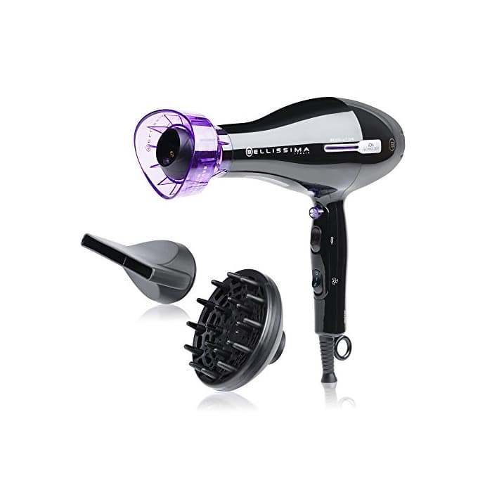 Beauty Imetec Bellissima Revolution BHD2 2000 Secador de pelo profesional con rotación automática