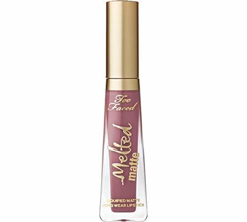 Belleza Adhesivo Faced Melted Alfombrilla liquefied Long Wear Lipstick - Queen B