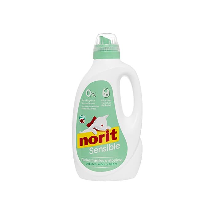 Belleza Norit - Detergente Líquido especial Pieles sensibles