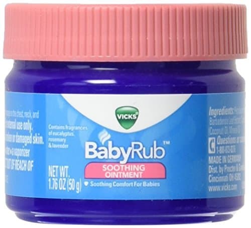 Beauty Vicks BabyRub Soothing Ointment 1.76 oz