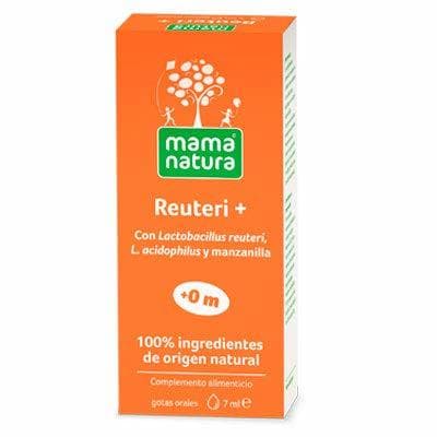 Belleza Schwabe Reuteri+ 7 ml; mama Natura 1 unidad 7 ml