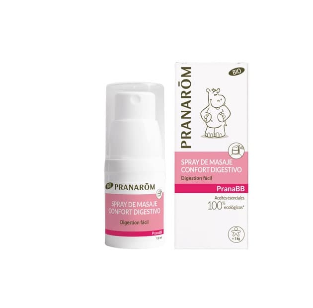 Producto Pranarom Spray Masaje Confort Digestico AC.