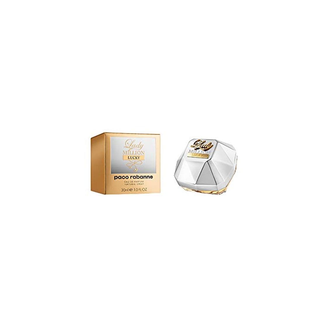 Belleza Paco Rabanne Lady Million Lucky 30ml Mujeres - Eau de parfum