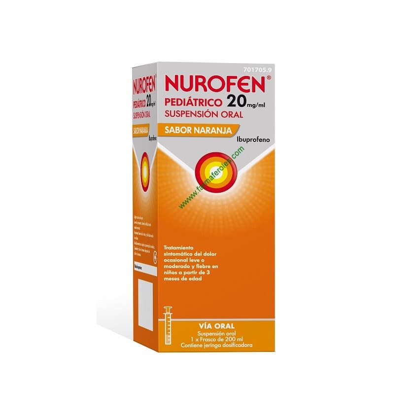 Producto Nurofen Pediátrico