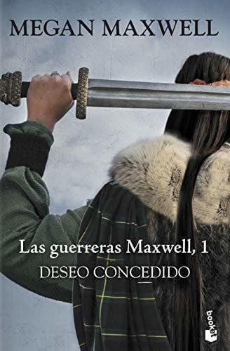 Libro Deseo concedido: Serie Las guerreras Maxwell 1