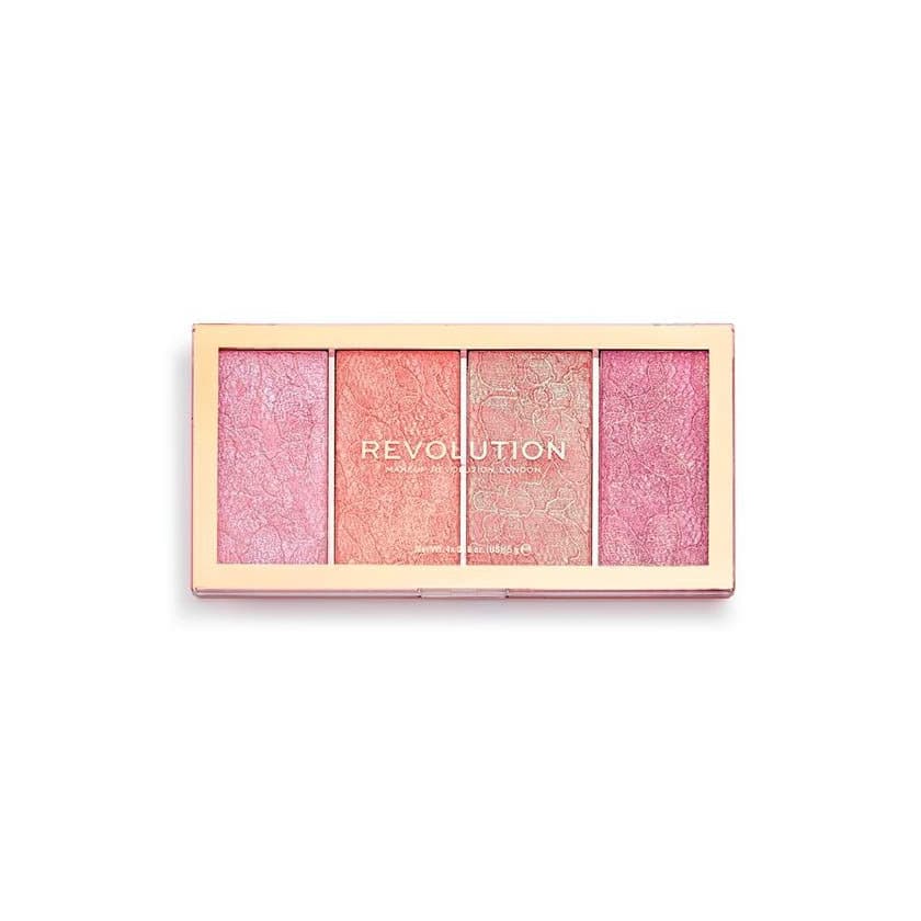 Product Vintage Lace Blush Palette REVOLUTION Paleta de sombras precio ...