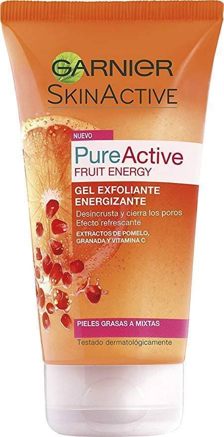 Product Garnier Skin Active Pure Active Fruit Energy Gel Exfoliante 