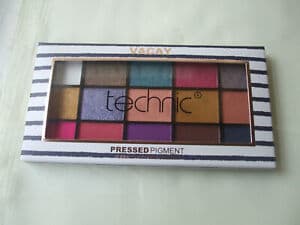 Fashion Paleta de sombras Technic Vacay