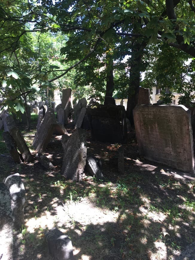 Lugar Old Jewish Cemetery