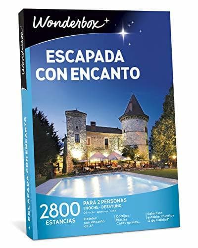 Product WONDERBOX Caja Regalo para San Valentin -ESCAPADA con Encanto- 2.800 estancias para