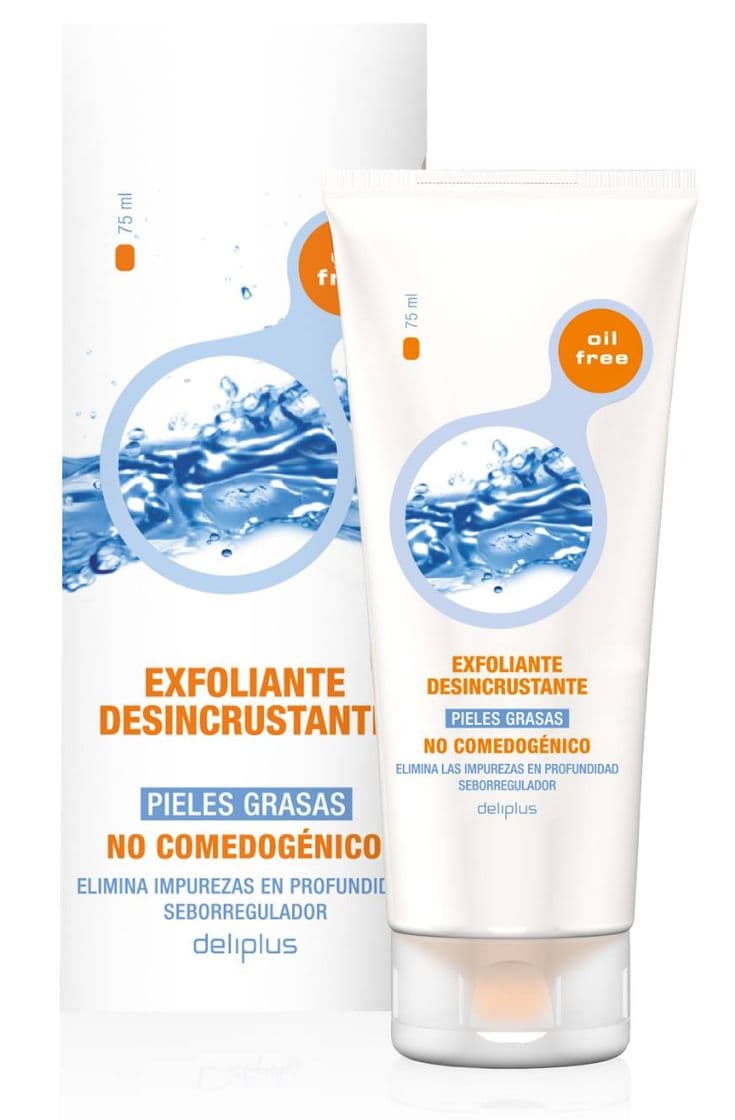 Moda Exfoliante desincrustante pieles grasas Deliplus