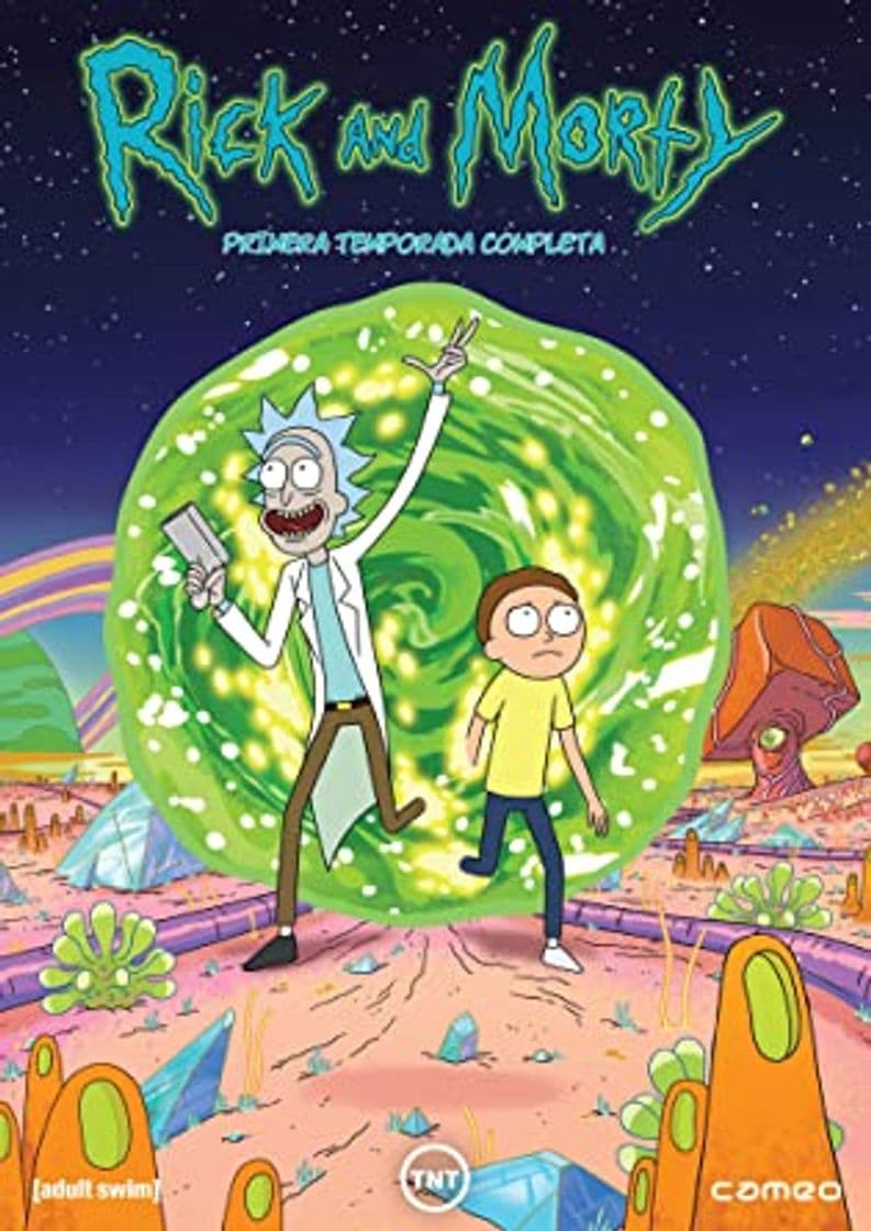 Serie Rick and Morty