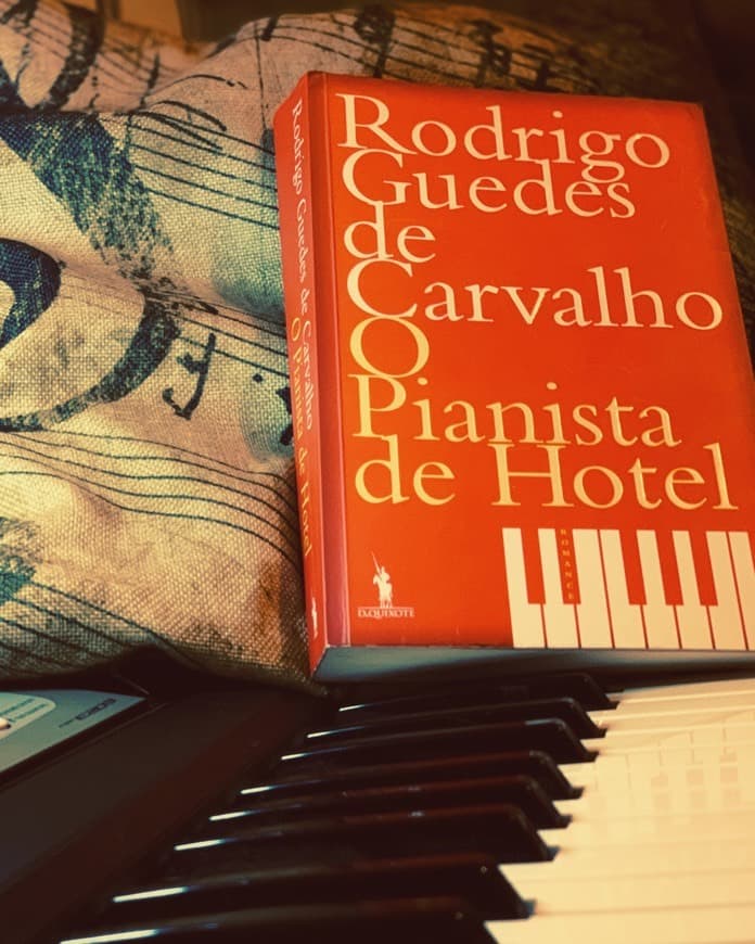 Libro O pianista de hotel