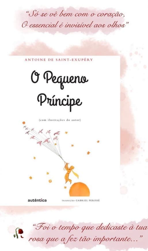 Libro O pequeno príncipe 