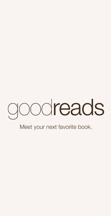 App Goodreads: Book Reviews