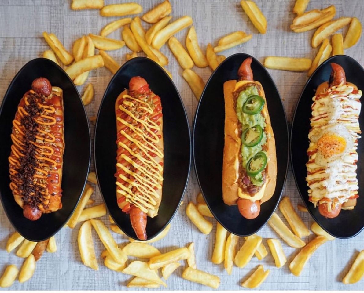 Restaurantes Paperboy Hot Dogs