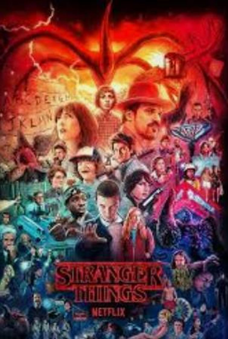 Serie Stranger Things