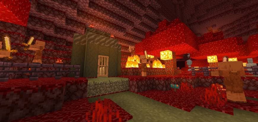 Fashion ALDEA PIGLIN (NETHER UPDATE)