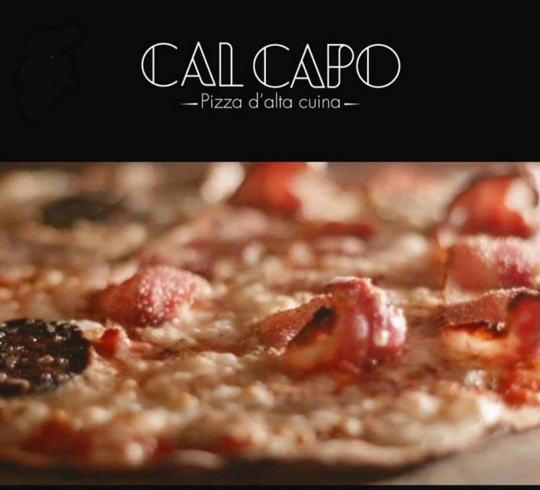 Restaurantes Cal Capo Pizza Sabadell