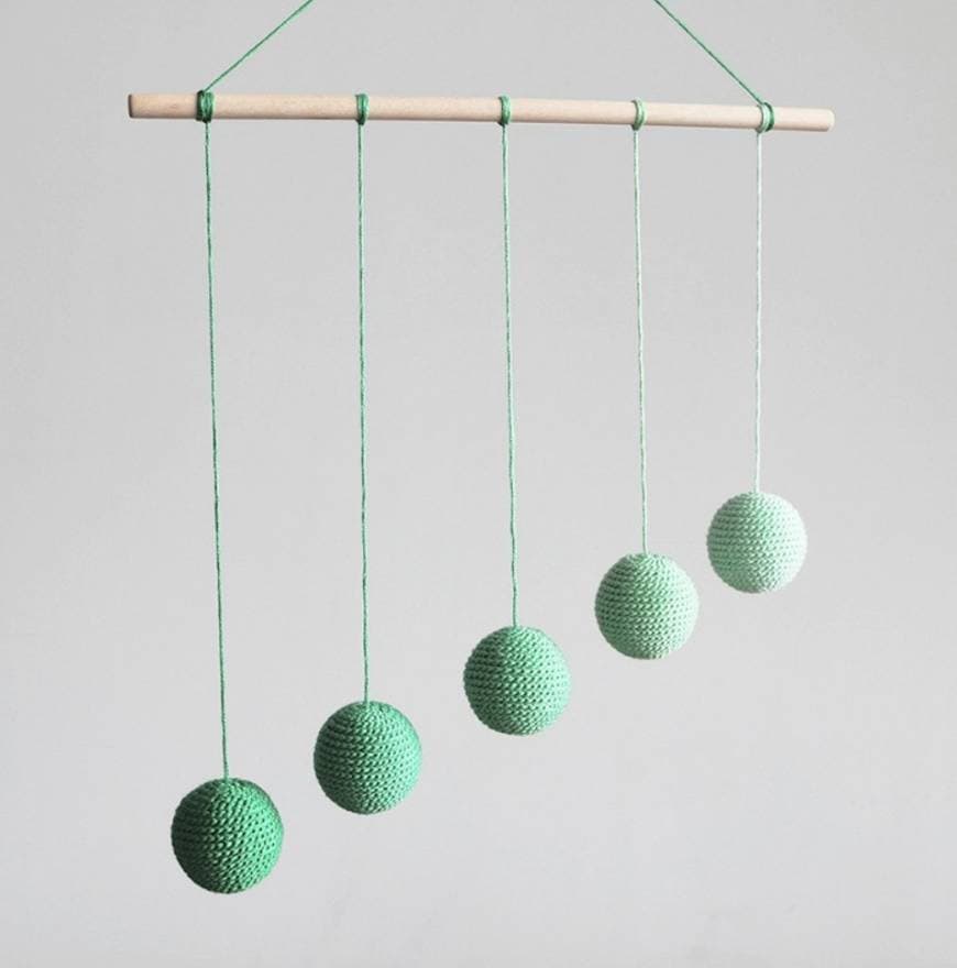 Producto Movil gobbi verde diy montessori 